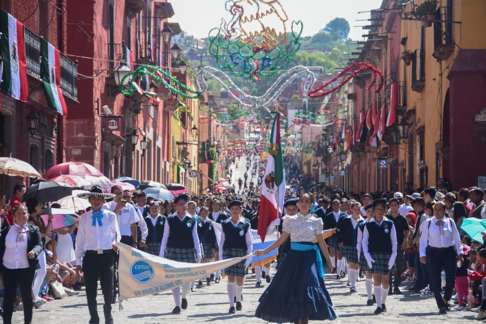 Galería del Desfile del 16 de Septiembre 2019