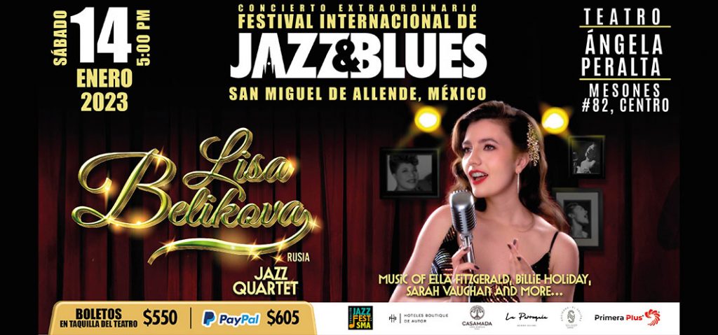Liza Belikova Festival de Jazz 2023